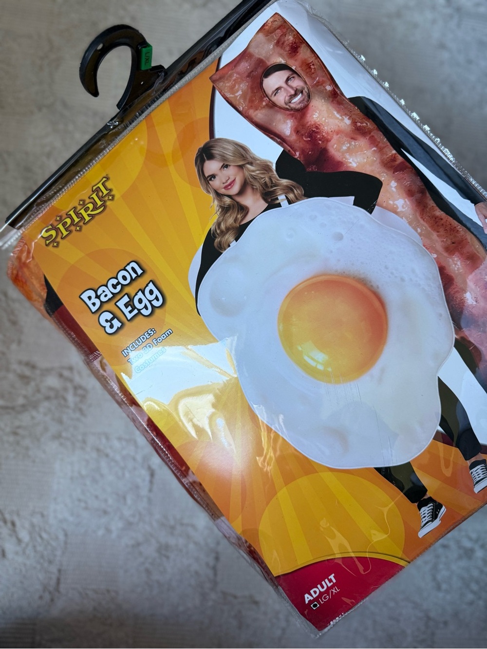 HALLOWEEN | bacon & egg costumes